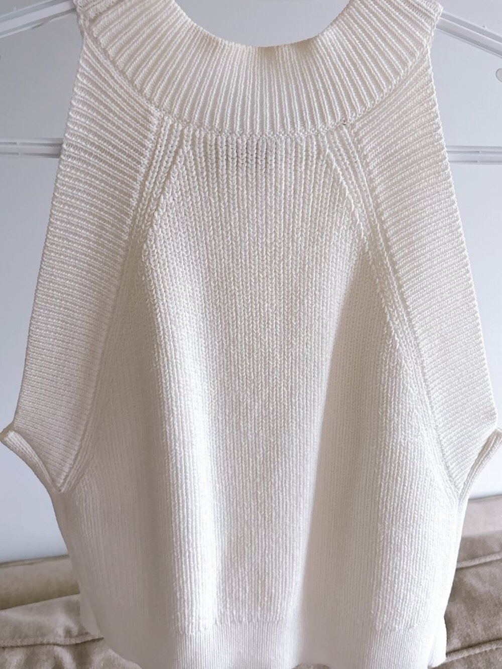 98% WILFRED TOP, SIZE XS